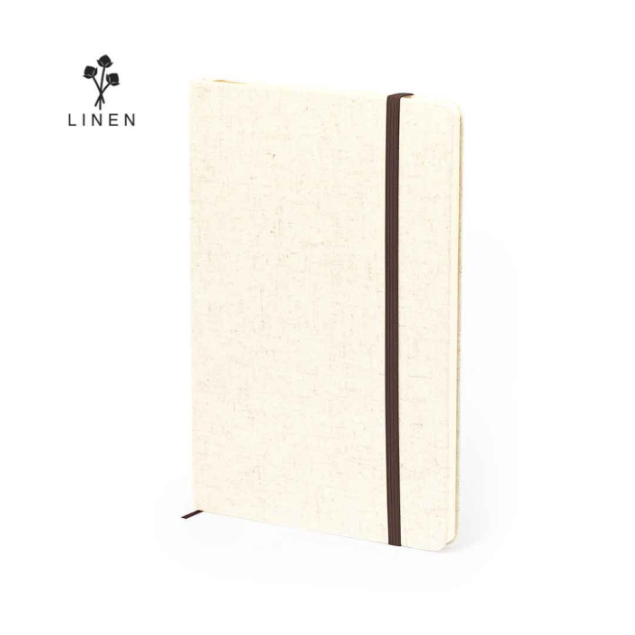 Carnet A5 en lin