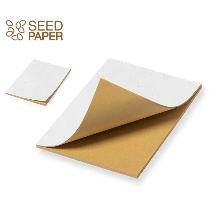 Cahier papier ensemencé A5 recyclable et dégradables