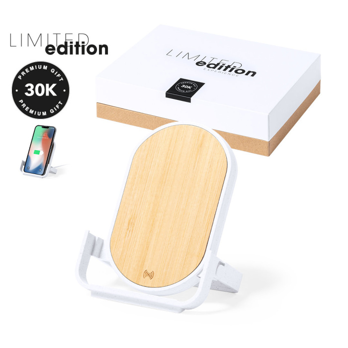 Chargeur sans fil publicitaire 10W édition limitée