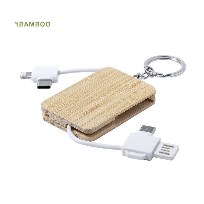 Chargeur porte-clés personnalisable