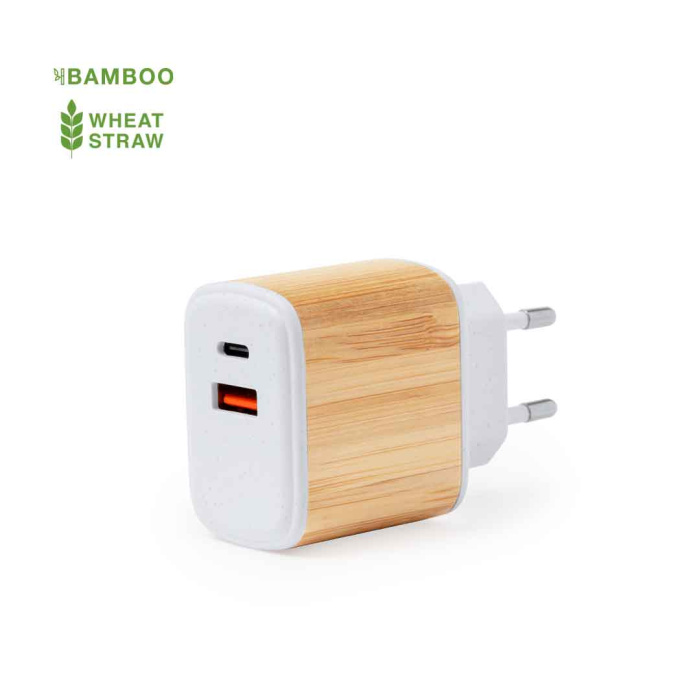 Chargeur secteur USB et type C
