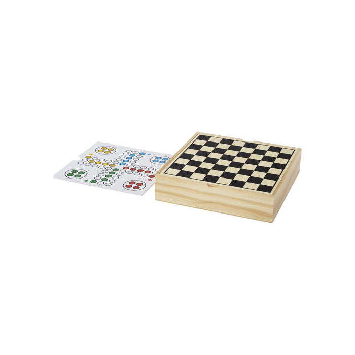 Coffret de jeux personnalisable