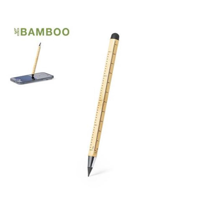 Crayon multifonctions éternel en bambou