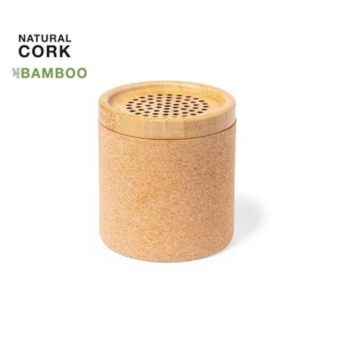 Enceinte personnalisable Liège et Bambou