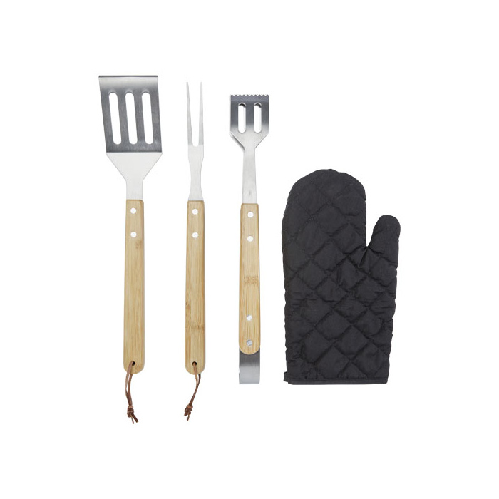 Ensemble d’outils à barbecue Gril de 5 pièces