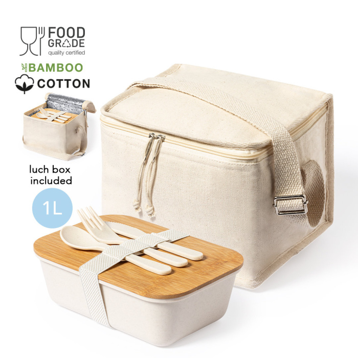 Ensemble de Lunch box et sac isotherme repas