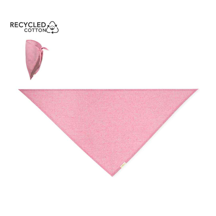 Foulard en coton recyclé, 280g
