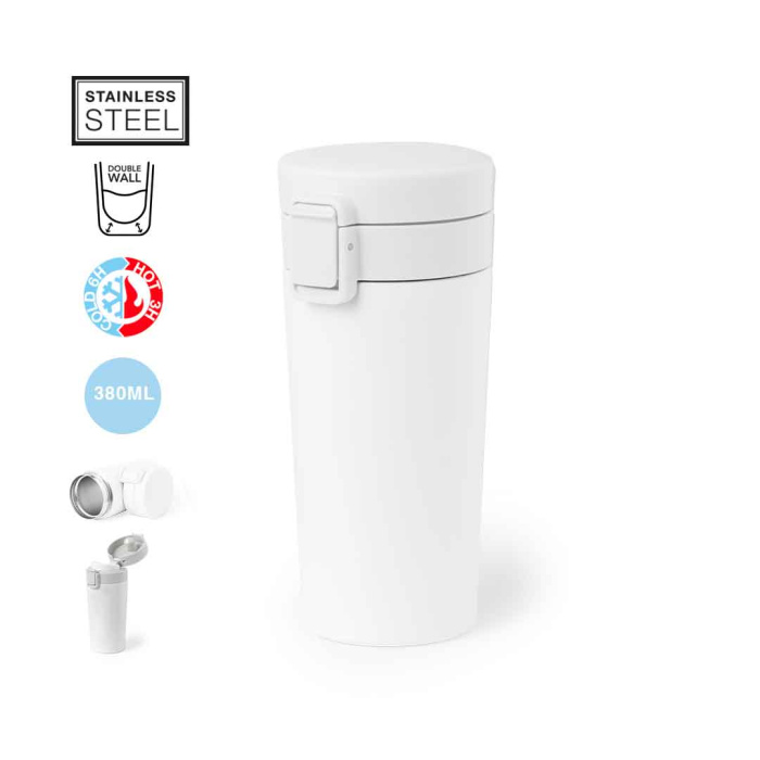 Verre thermique de voyage 380ml