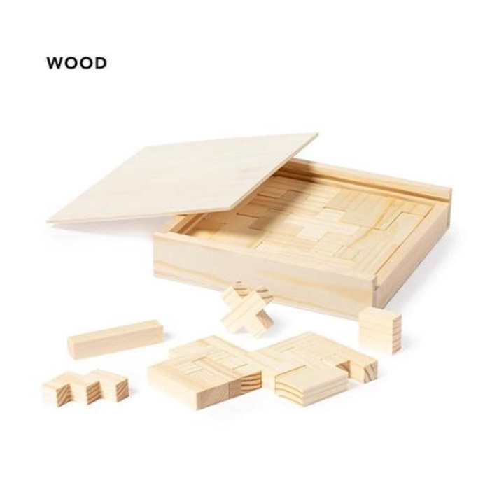Jeu d’adresse personnalisé en bois