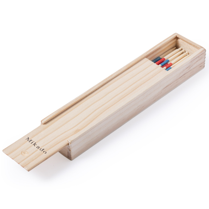 Jeu de Mikado personnalisé