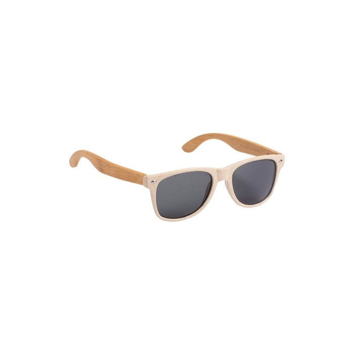 Lunettes de soleil publicitaires en bambou