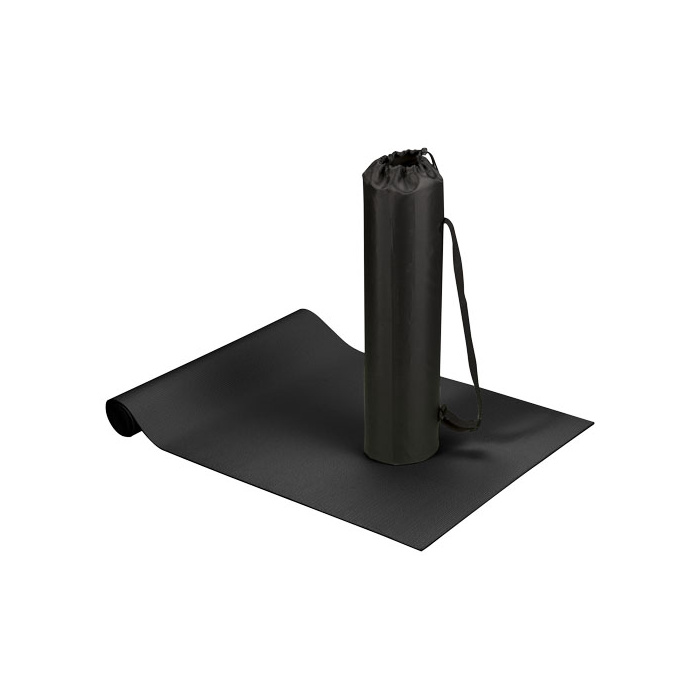 Tapis de yoga publicitaire