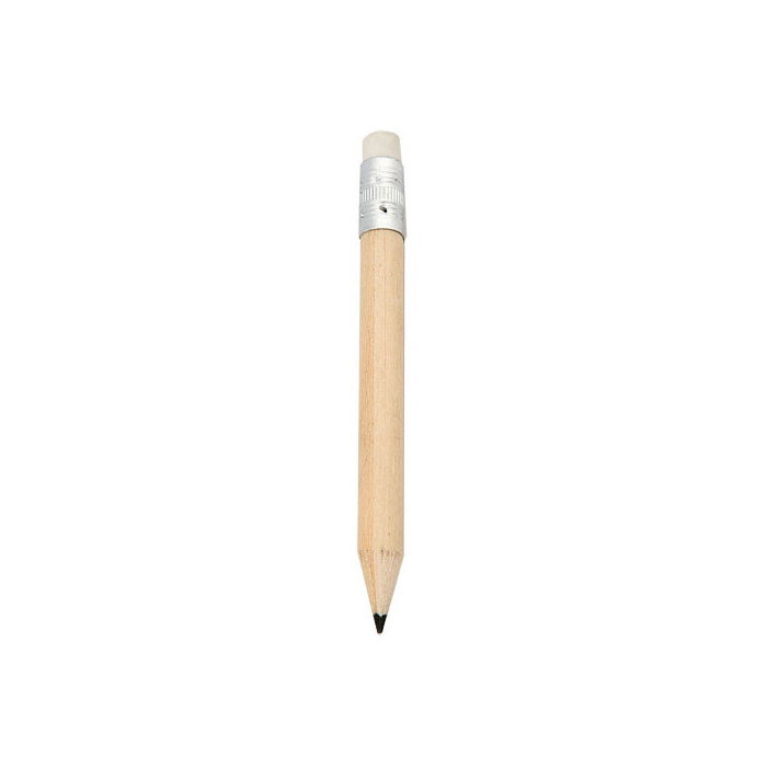 Mini crayon en bois publicitaire