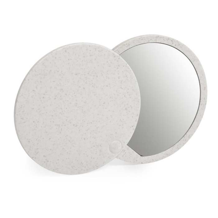 Miroir de poche éco-chic