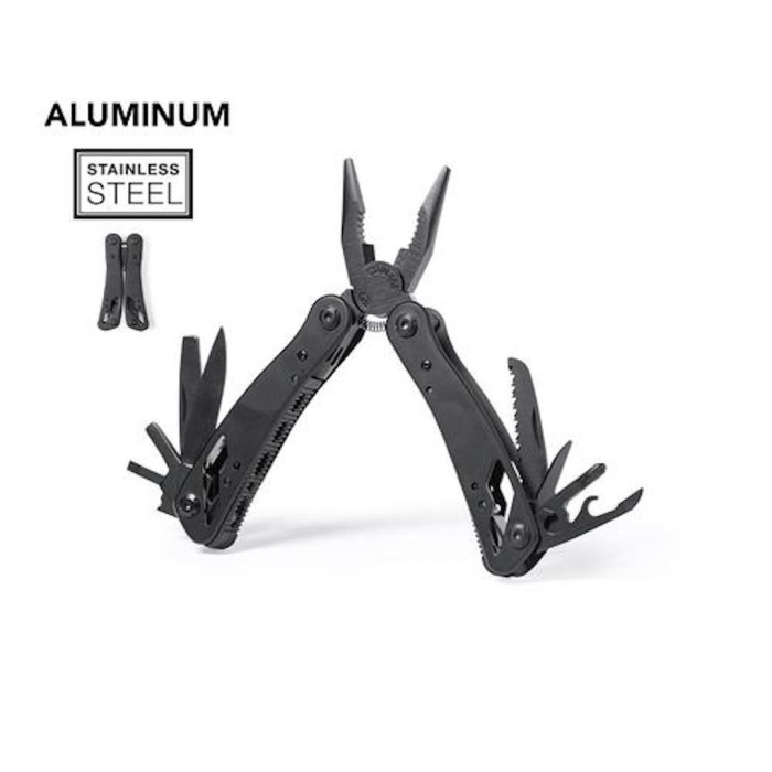 Multi-outils 13 fonctions en aluminium
