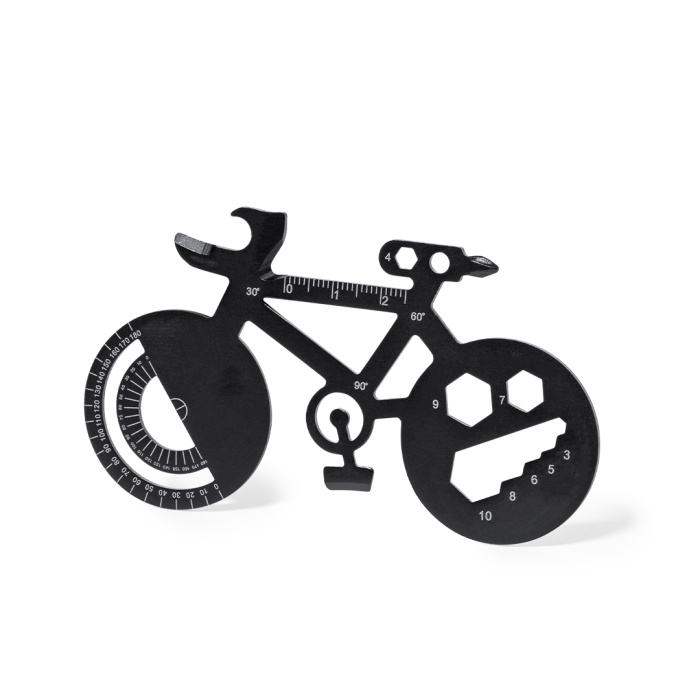 Outil multi-fonction vélo en acier