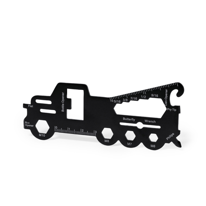 Outil multi-fonction camion en acier