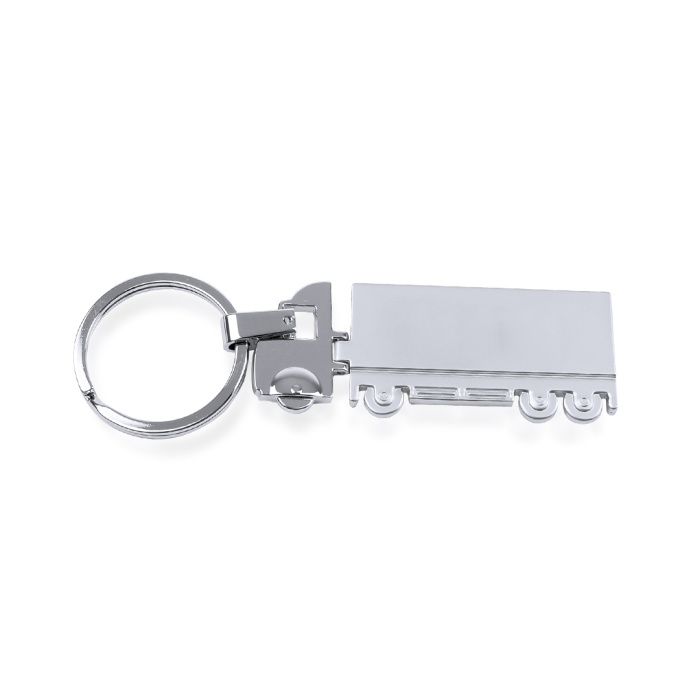 Porte-clés camion métal personnalisé