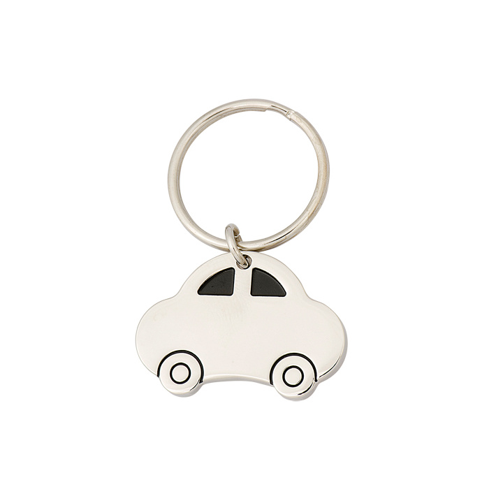 Porte-clés en forme de voiture