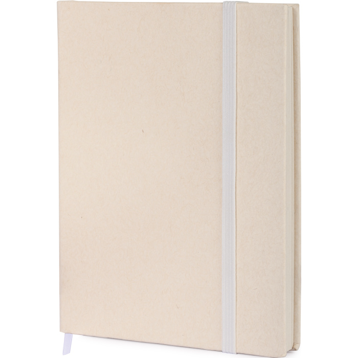 Cahier publicitaire A6 en carton de lait recyclé