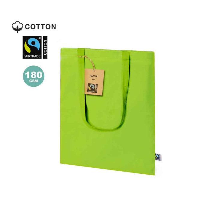 Sac à main en coton Fairtrade coloré | 180gr