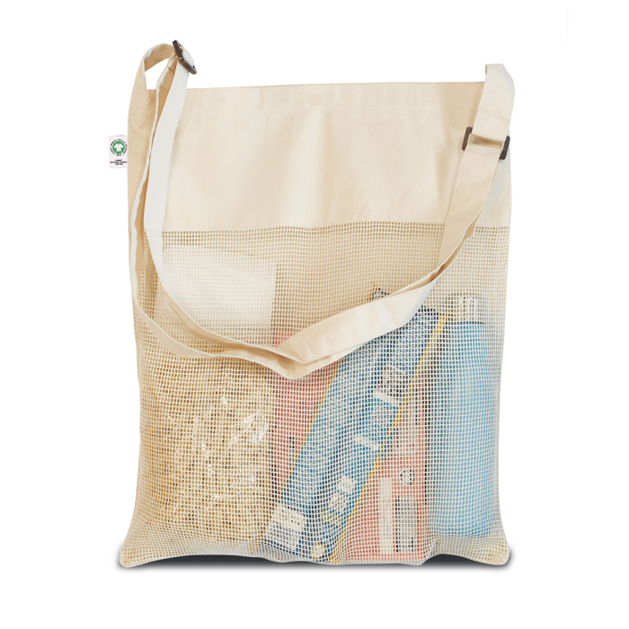 Sac bandoulière personnalisé en coton biologique | 39 x 49 cm | 240 g