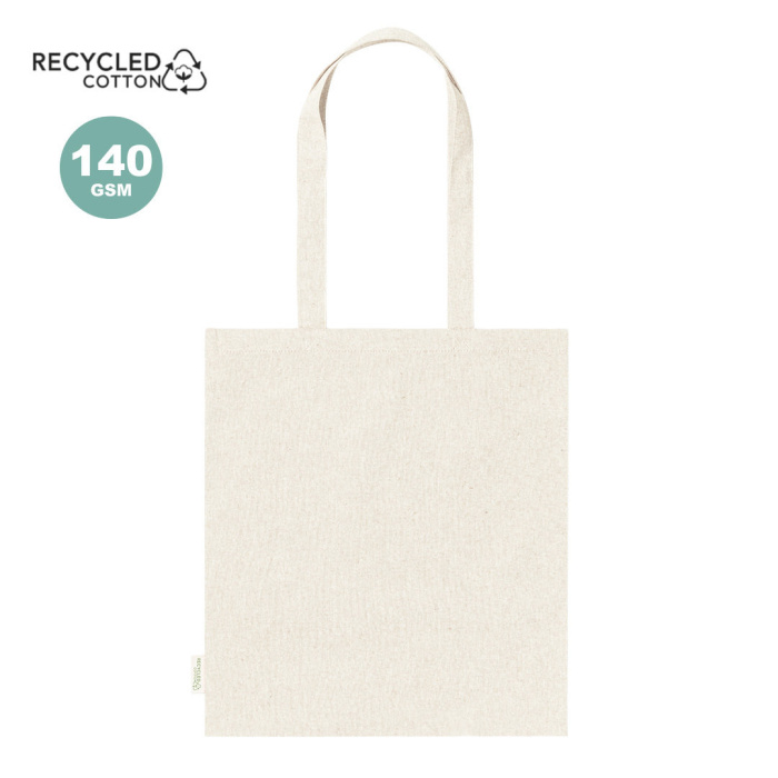 Sac en coton recyclé personnalisable 140gr