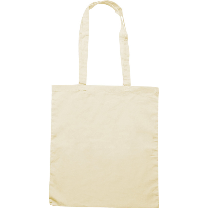 Sac personnalisé en coton avec soufflets 8cm | 105 gr