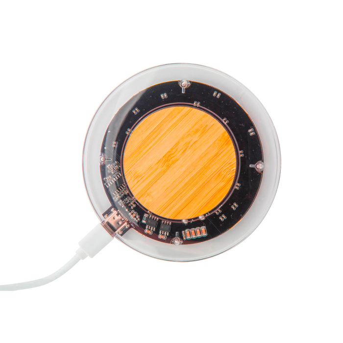 Chargeur sans fil transparent