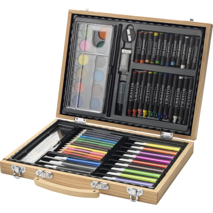 Set de coloriage 67 pièces personnalisé