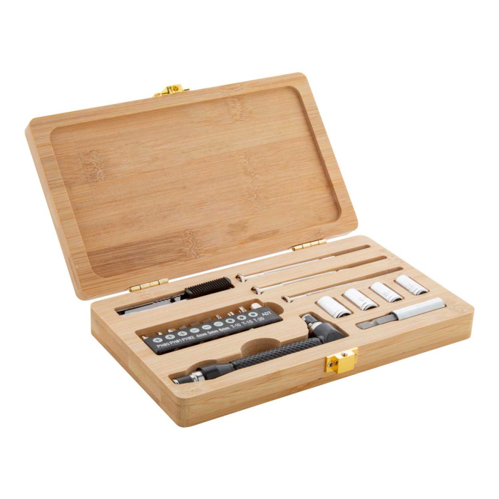 Set outils en bambou personnalisable