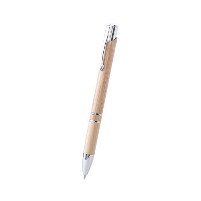 Stylo à bille en  bambou
