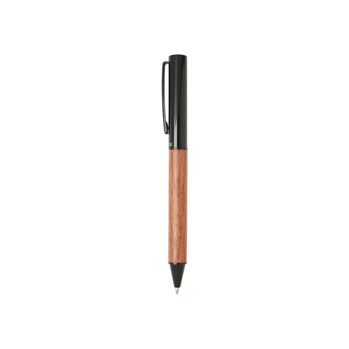 Stylo à bille rotatif en bois