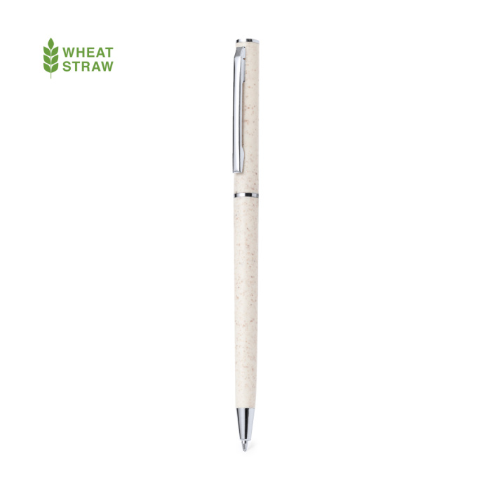 Stylos en fibre de blé durable avec mécanisme rotatif