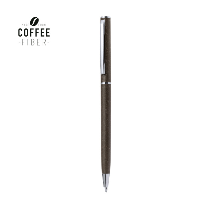 Stylo publicitaire élégant en fibre de café