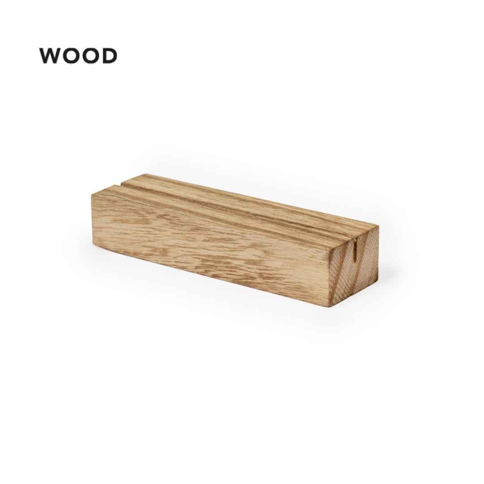 Support porte-documents en bois