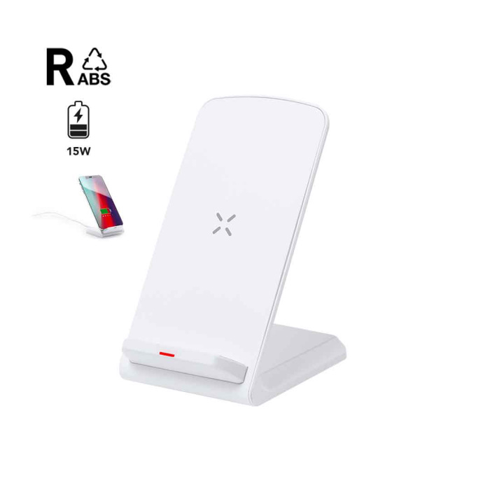Support pour téléphone portable avec chargeur à induction intégré