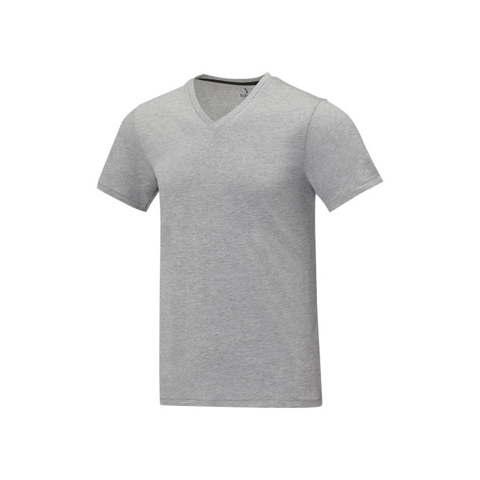 T-shirt manches courtes col V homme