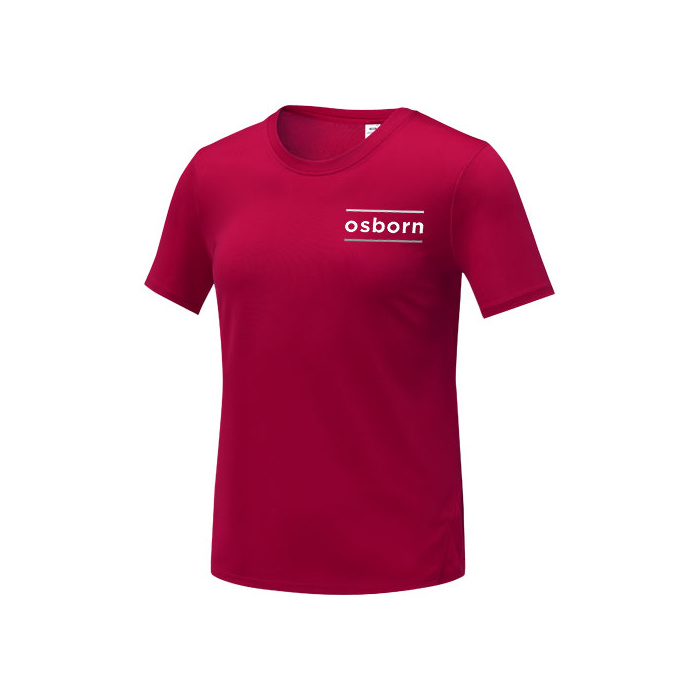T-shirt à manches courtes cool fit femme