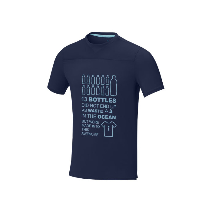 T-shirt à manches courtes et en cool fit recyclé GRS homme