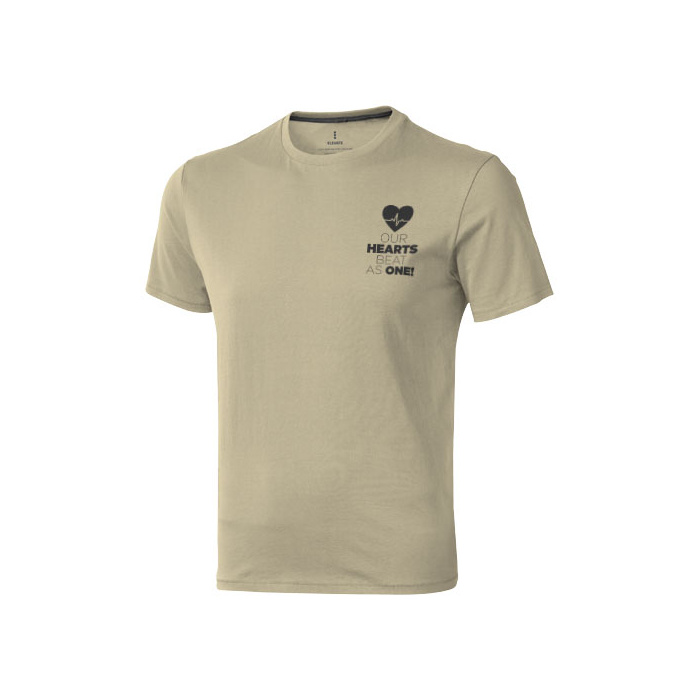 T-shirt manches courtes homme | 160gr