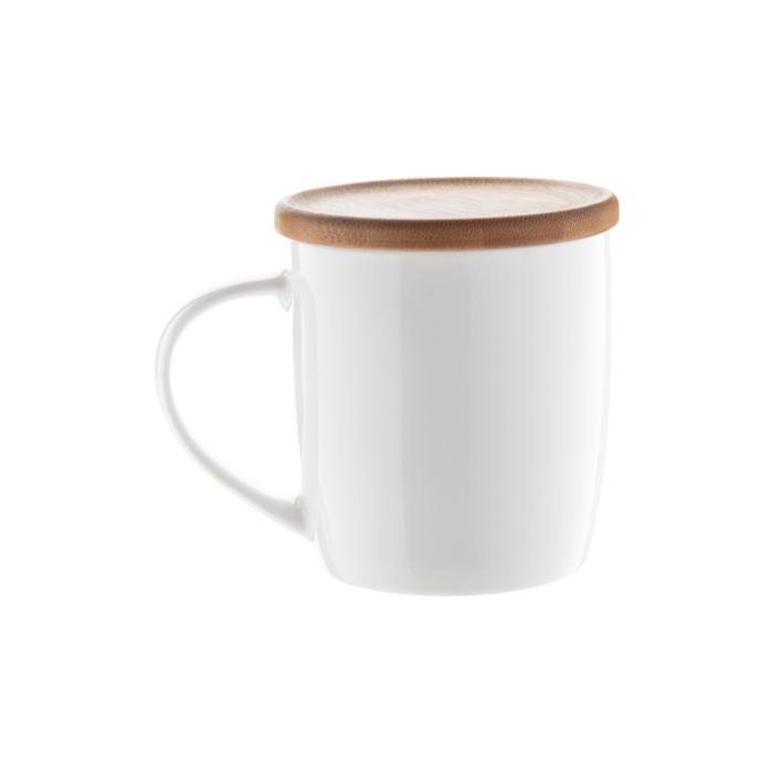 Tasses publicitaires en porcelaine