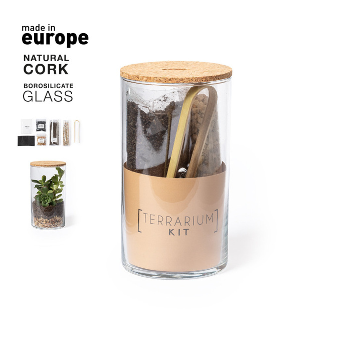 Terrarium Kit personnalisable