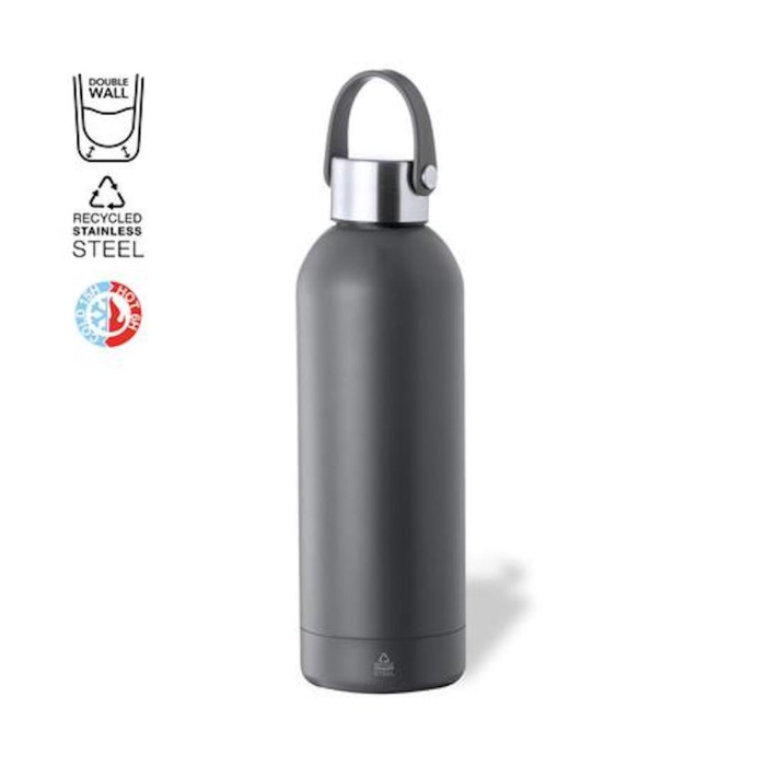 Gourde personnalisable 500 ml en Acier Inox Recyclé