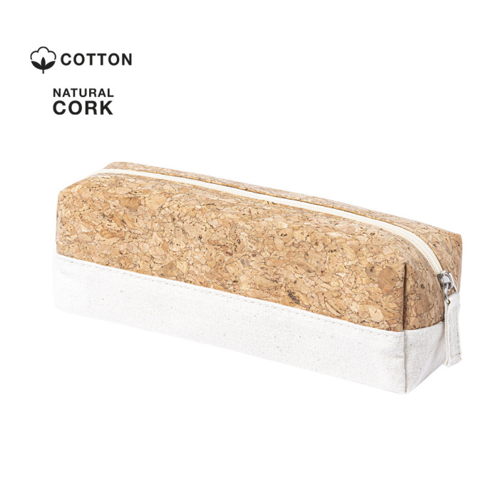 Trousse en liège et coton