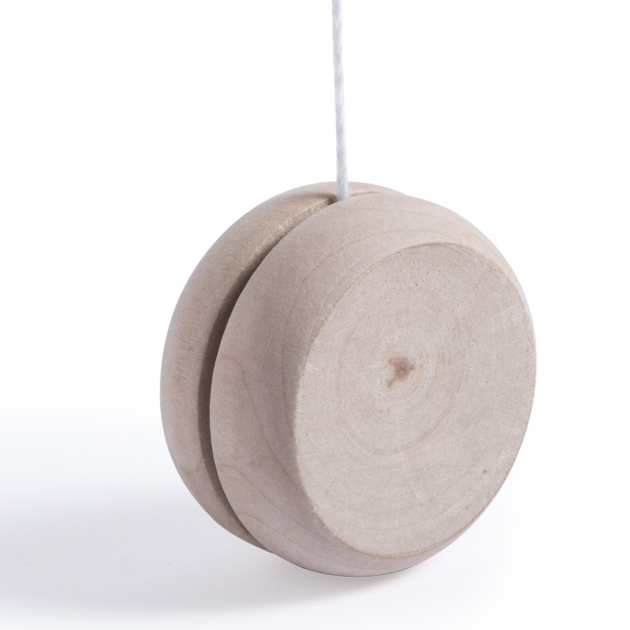 Yo-yo en bois personnalisé