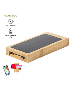 Batterie externe solaire personnalisable