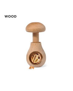 Casse-noix en bois personnalisable