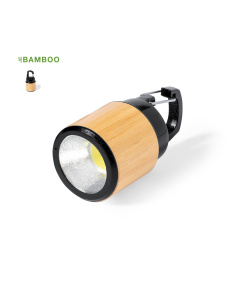 Lampe-torche avec mousqueton personnalisable
