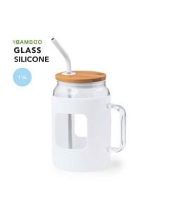 Gobelet en verre personnalisable |1,6l